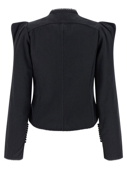 Isabel Marant Calina Shirt Black