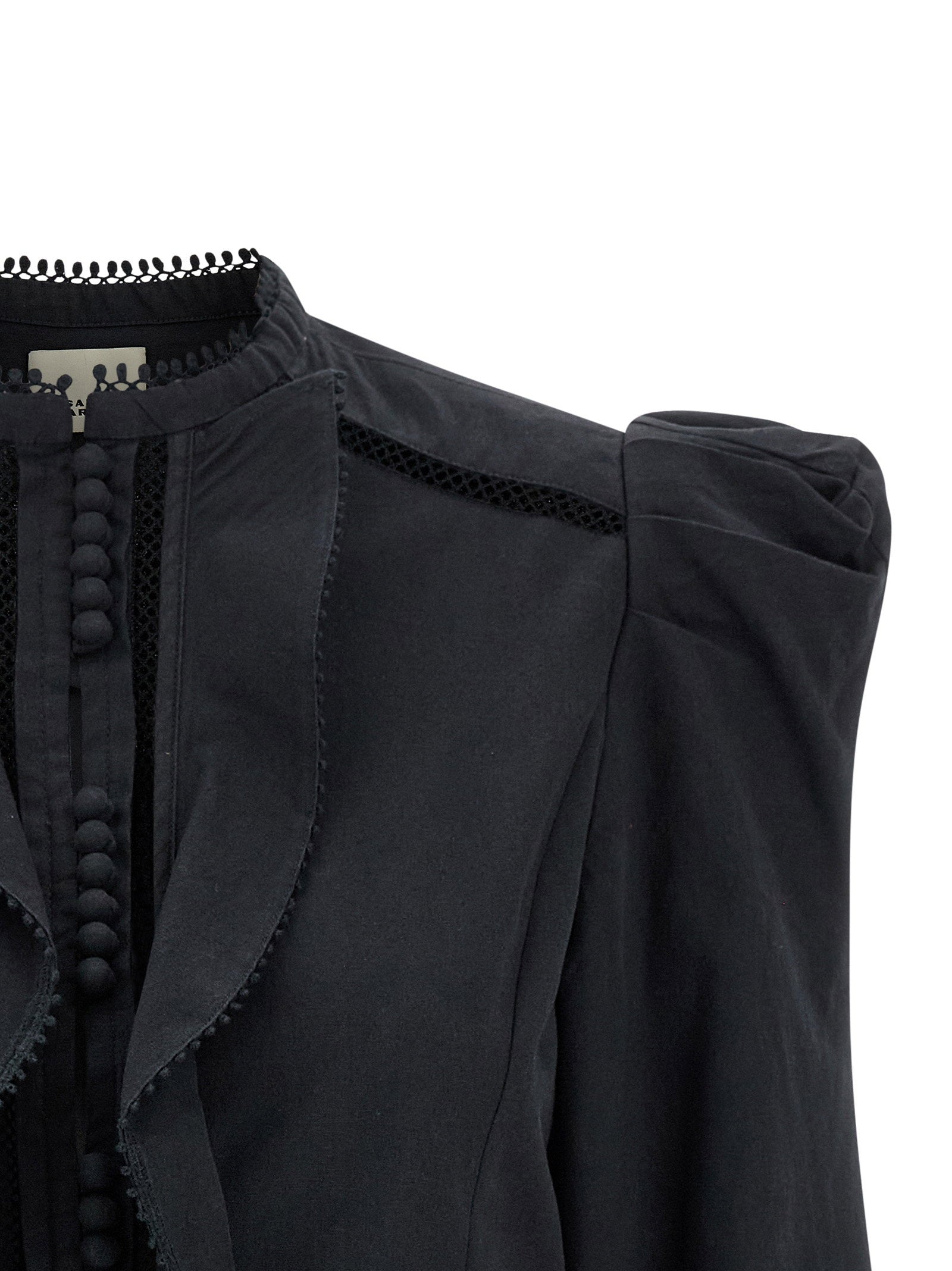 Isabel Marant Calina Shirt Black
