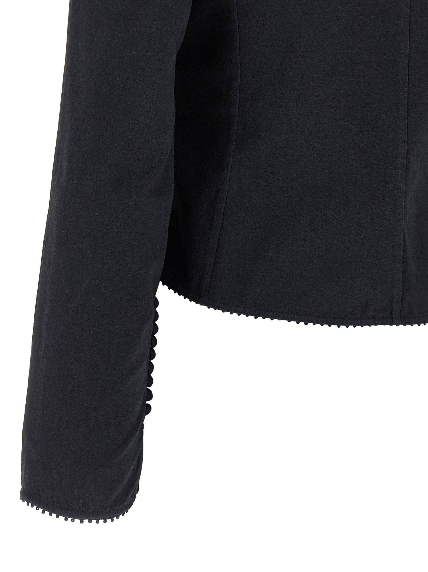 Isabel Marant Calina Shirt Black