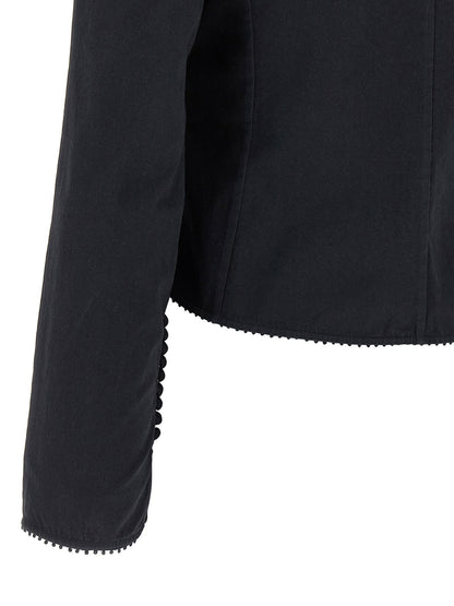 Isabel Marant Calina Shirt Black