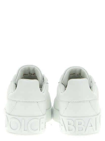 Dolce &amp; Gabbana Portofino Sneakers White
