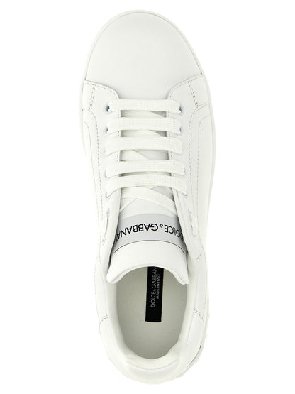 Dolce &amp; Gabbana Portofino Sneakers White