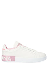 Dolce & Gabbana Portofino Sneakers Pink