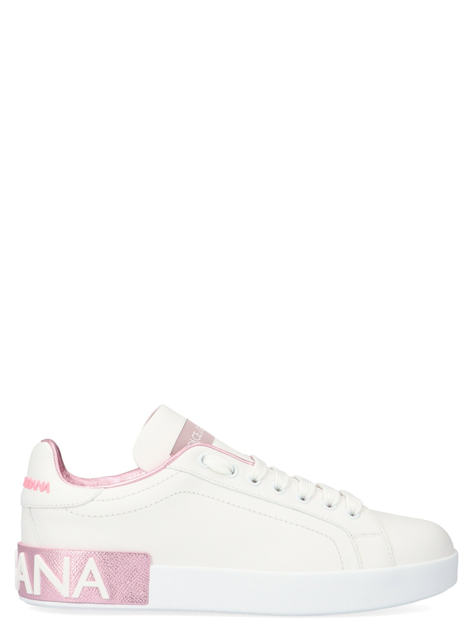Dolce &amp; Gabbana Portofino Sneakers Pink