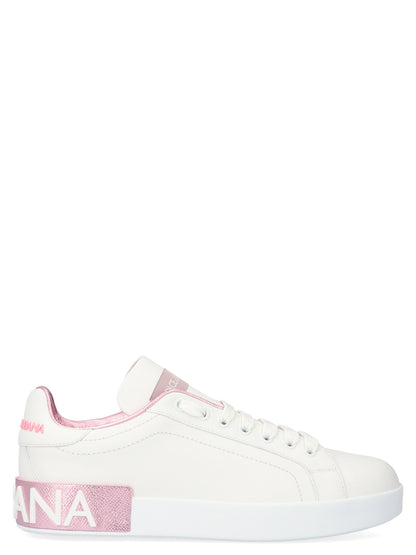 Dolce &amp; Gabbana Portofino Sneakers Pink