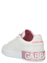 Dolce & Gabbana Portofino Sneakers Pink