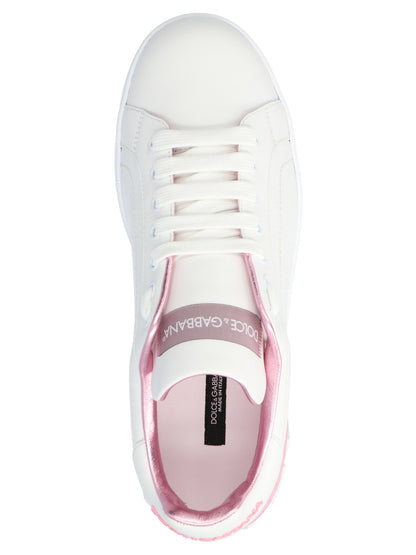 Dolce &amp; Gabbana Portofino Sneakers Pink