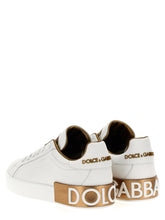 Dolce & Gabbana Portofino Sneakers Gold