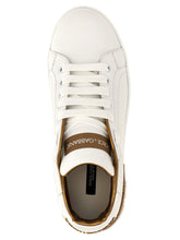 Dolce & Gabbana Portofino Sneakers Gold