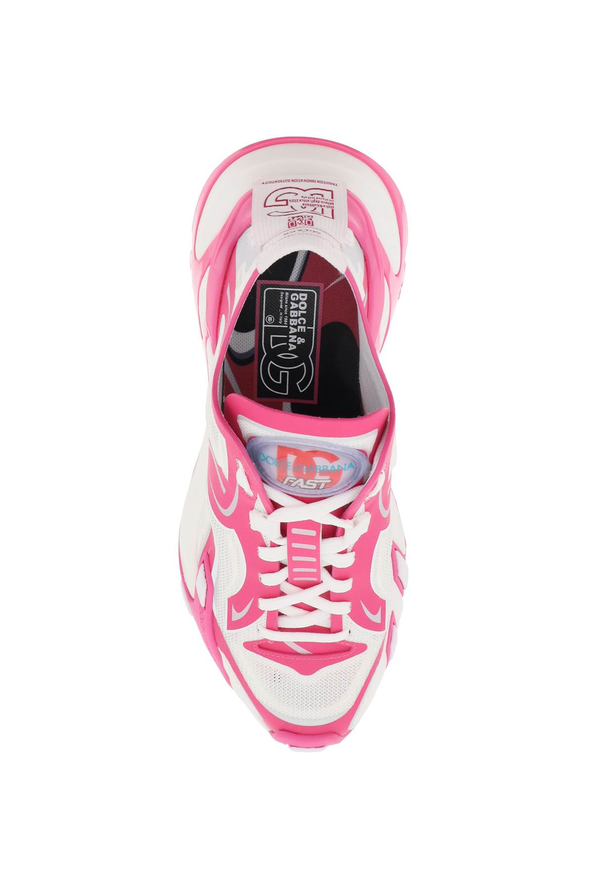 D&amp;G Fast Sneakers