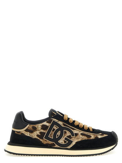 Dolce &amp; Gabbana Dg Cushion Sneakers Multicolor