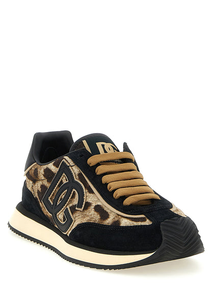 Dolce &amp; Gabbana Dg Cushion Sneakers Multicolor
