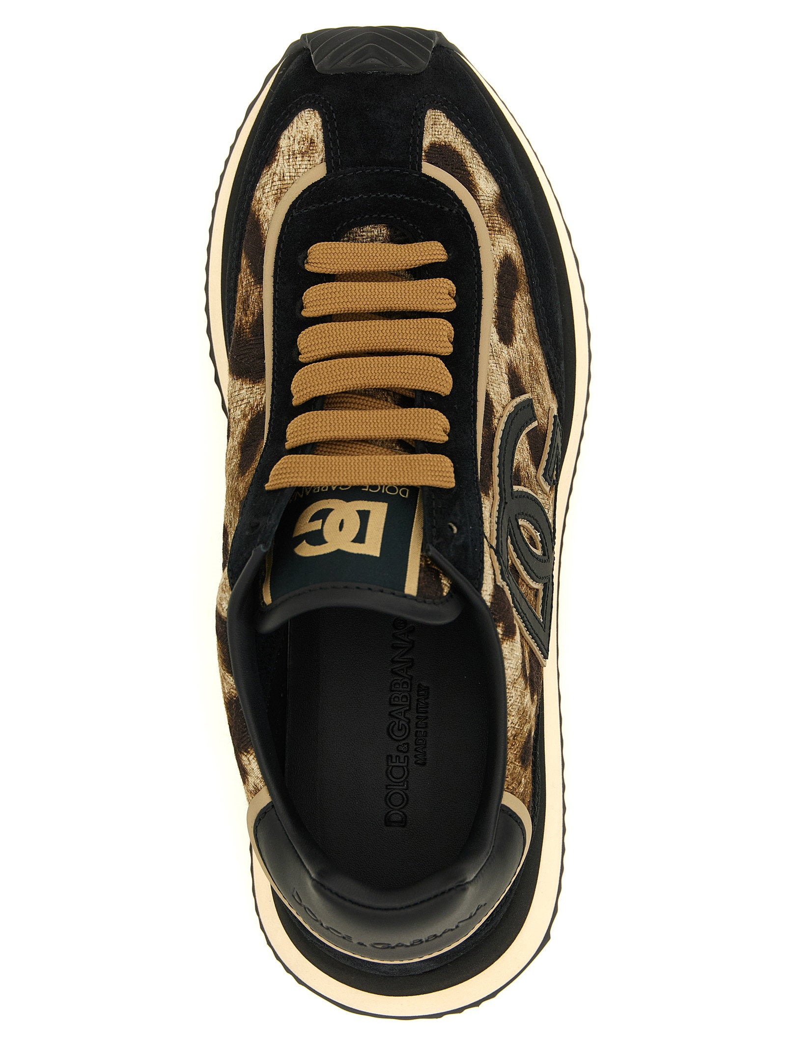 Dolce &amp; Gabbana Dg Cushion Sneakers Multicolor