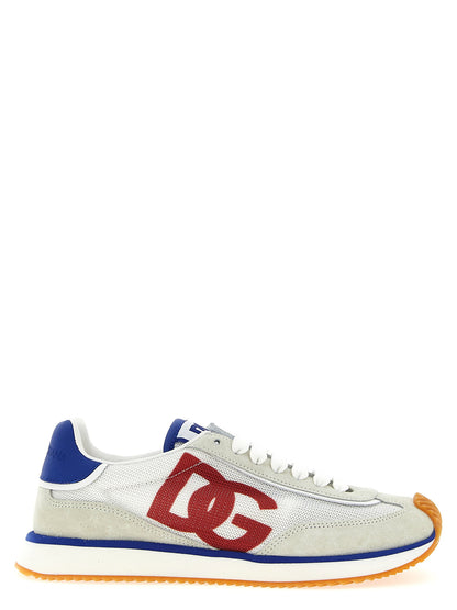 Dolce &amp; Gabbana Dg Cushion Sneakers Multicolor