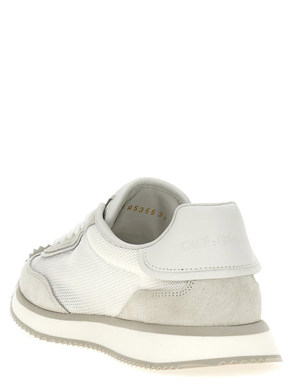 Dolce &amp; Gabbana Dg Cushion Sneakers White
