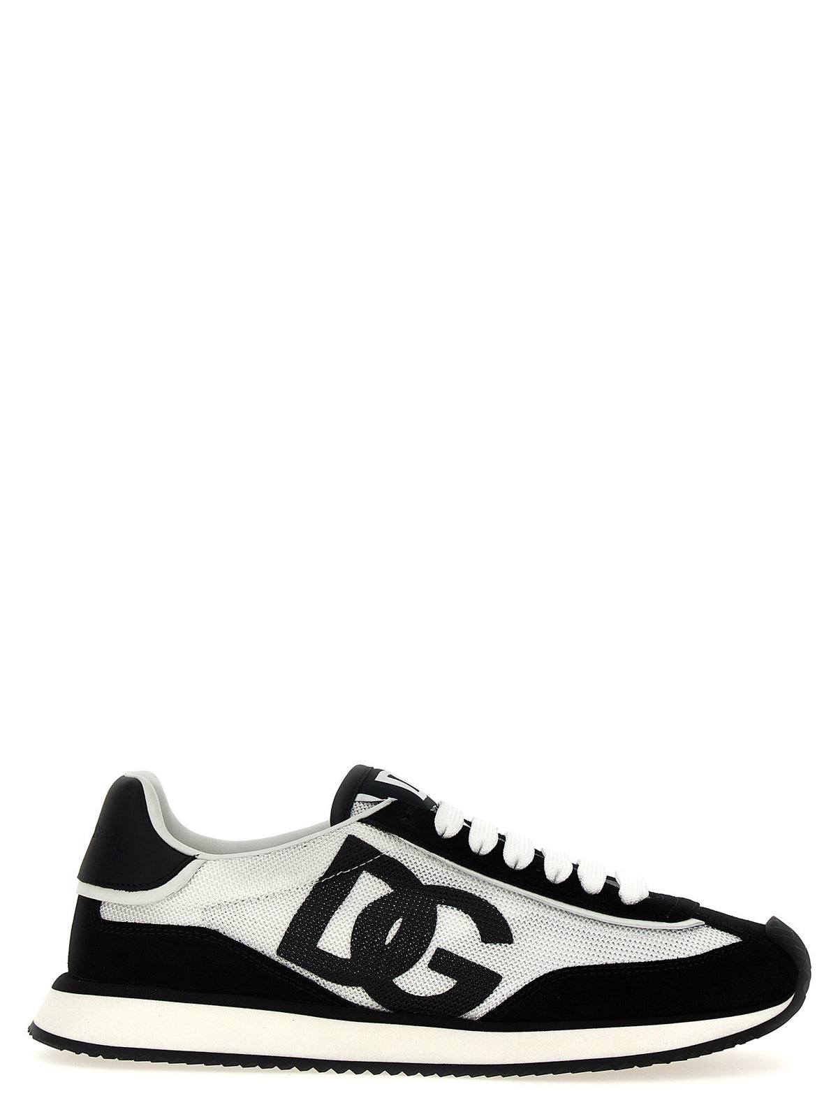 Dolce &amp; Gabbana Dg Cushion Sneakers White/black