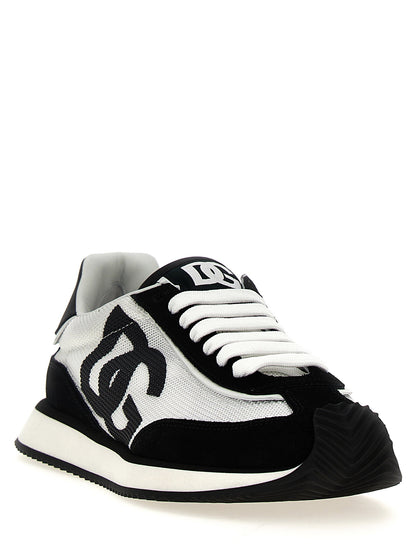Dolce &amp; Gabbana Dg Cushion Sneakers White/black