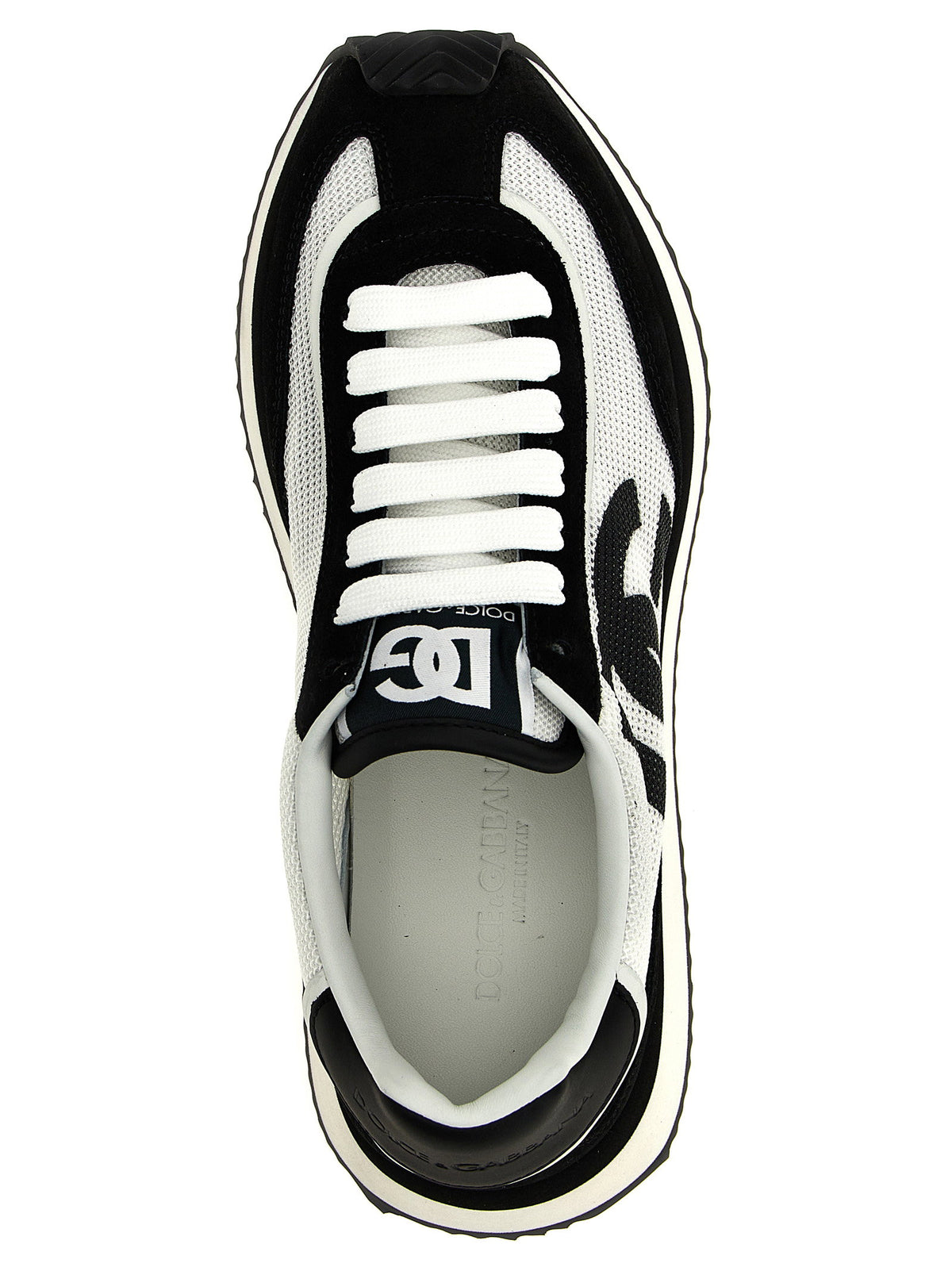Dolce &amp; Gabbana Dg Cushion Sneakers White/black