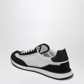 Dolce & Gabbana White and Black DG Cushion Sneakers White