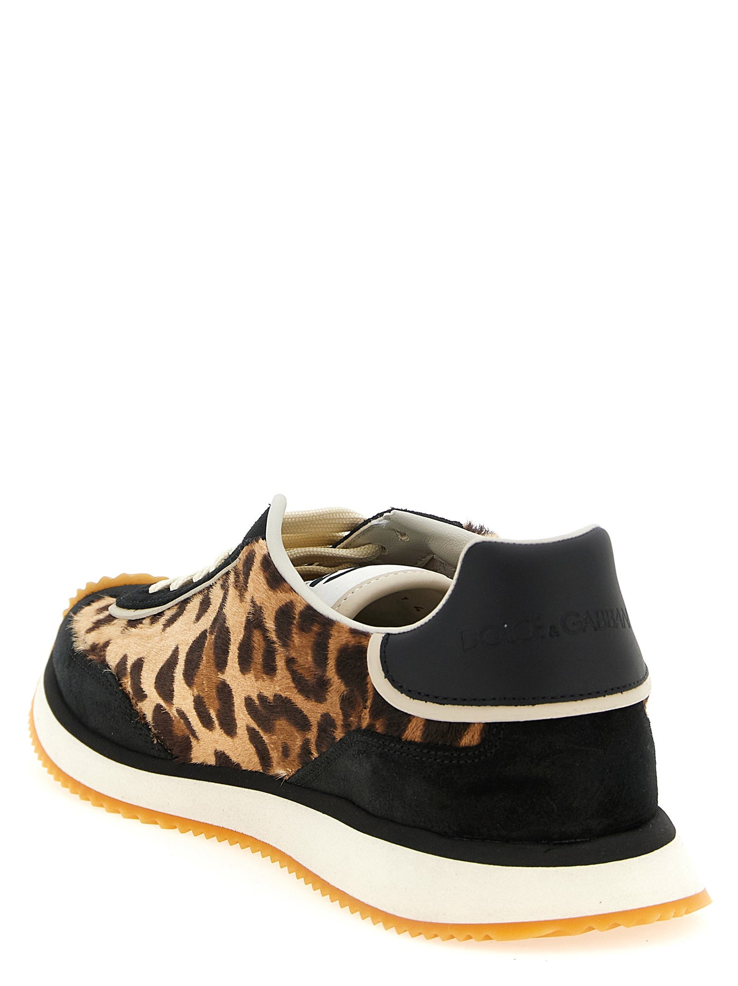 Dolce &amp; Gabbana Dg Cushion Sneakers Multicolor