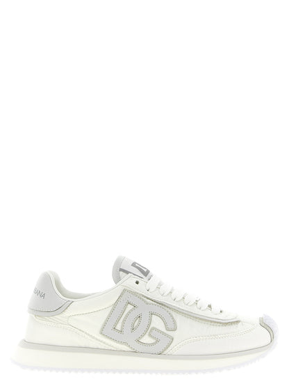 Dolce &amp; Gabbana Dg Cushion Sneakers White