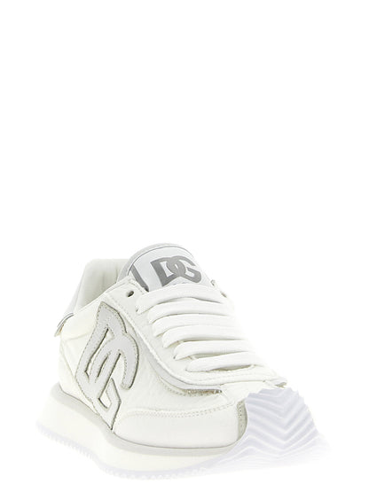 Dolce &amp; Gabbana Dg Cushion Sneakers White