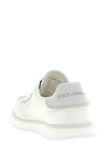 Dolce &amp; Gabbana Dg Cushion Sneakers White
