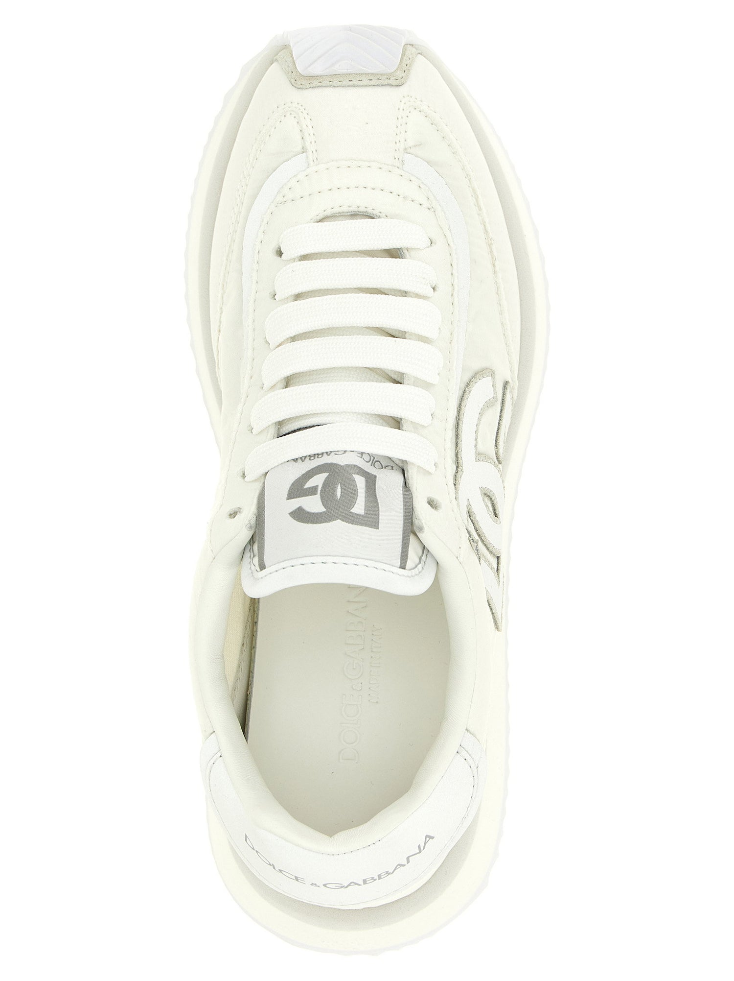 Dolce &amp; Gabbana Dg Cushion Sneakers White