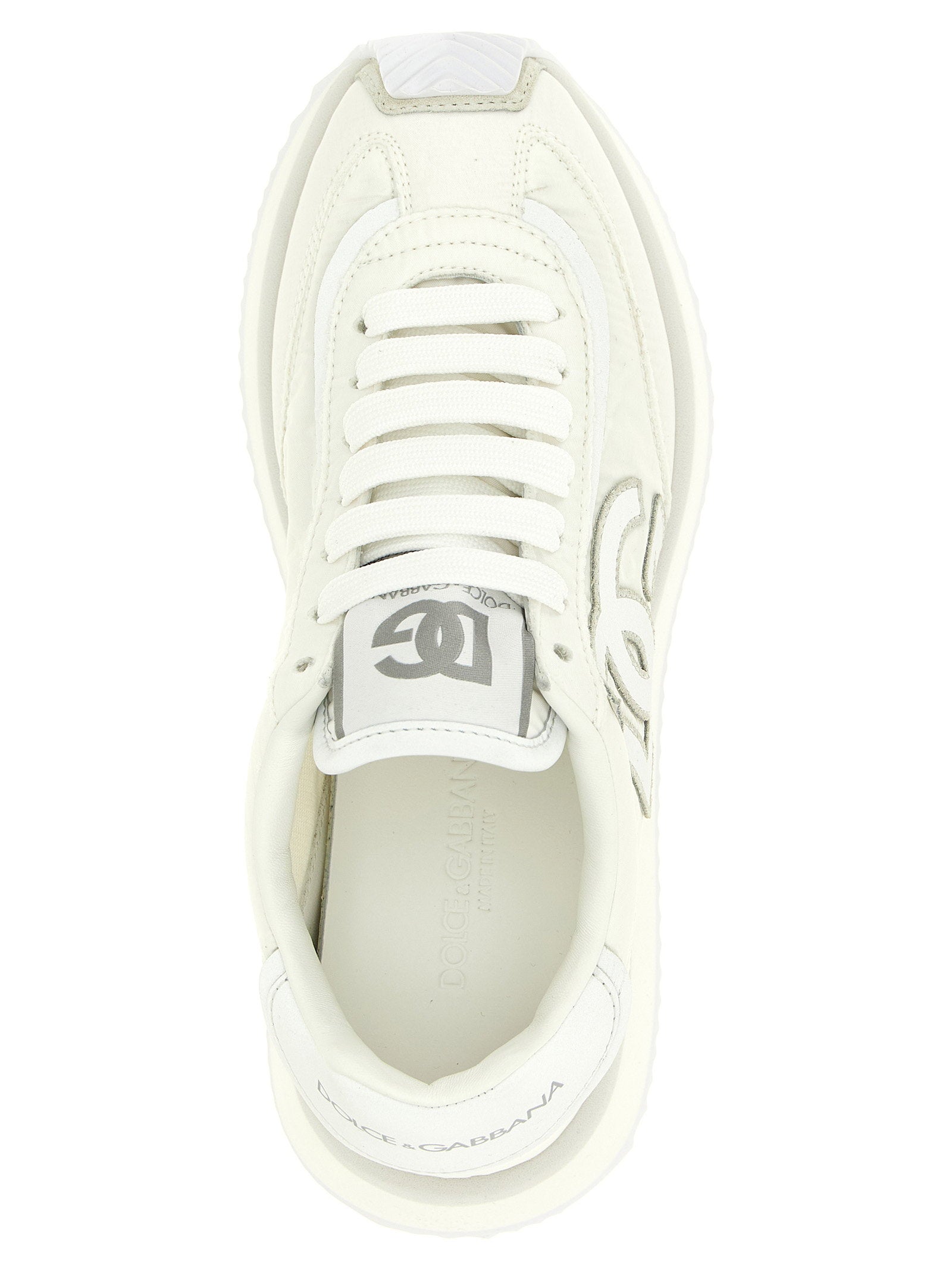Dolce &amp; Gabbana Dg Cushion Sneakers White