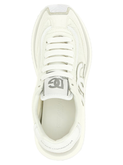 Dolce &amp; Gabbana Dg Cushion Sneakers White