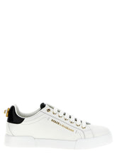 Dolce & Gabbana Portofino Sneakers White/black