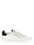 Dolce & Gabbana Portofino Sneakers White/black