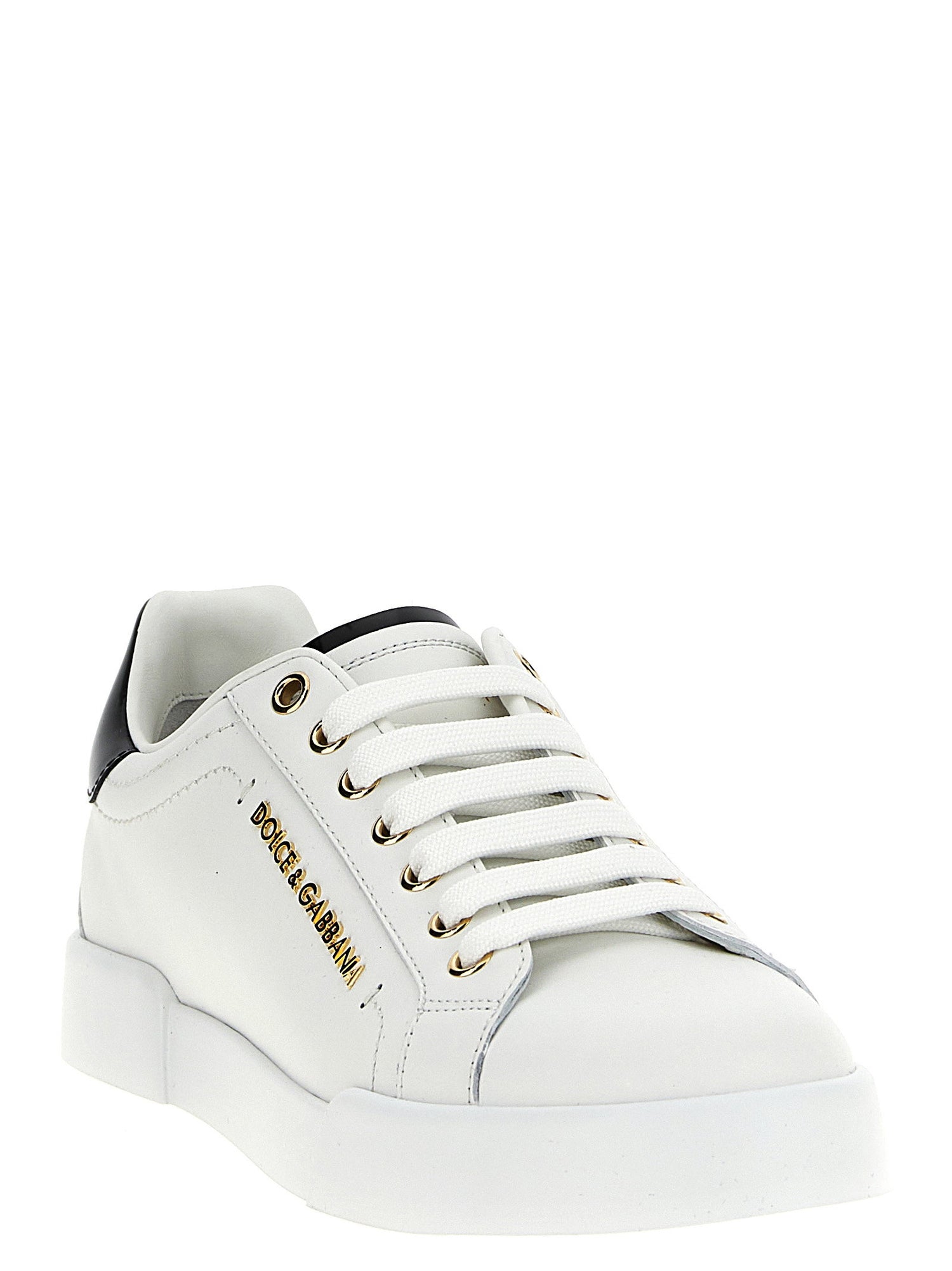 Dolce &amp; Gabbana Portofino Sneakers White/black