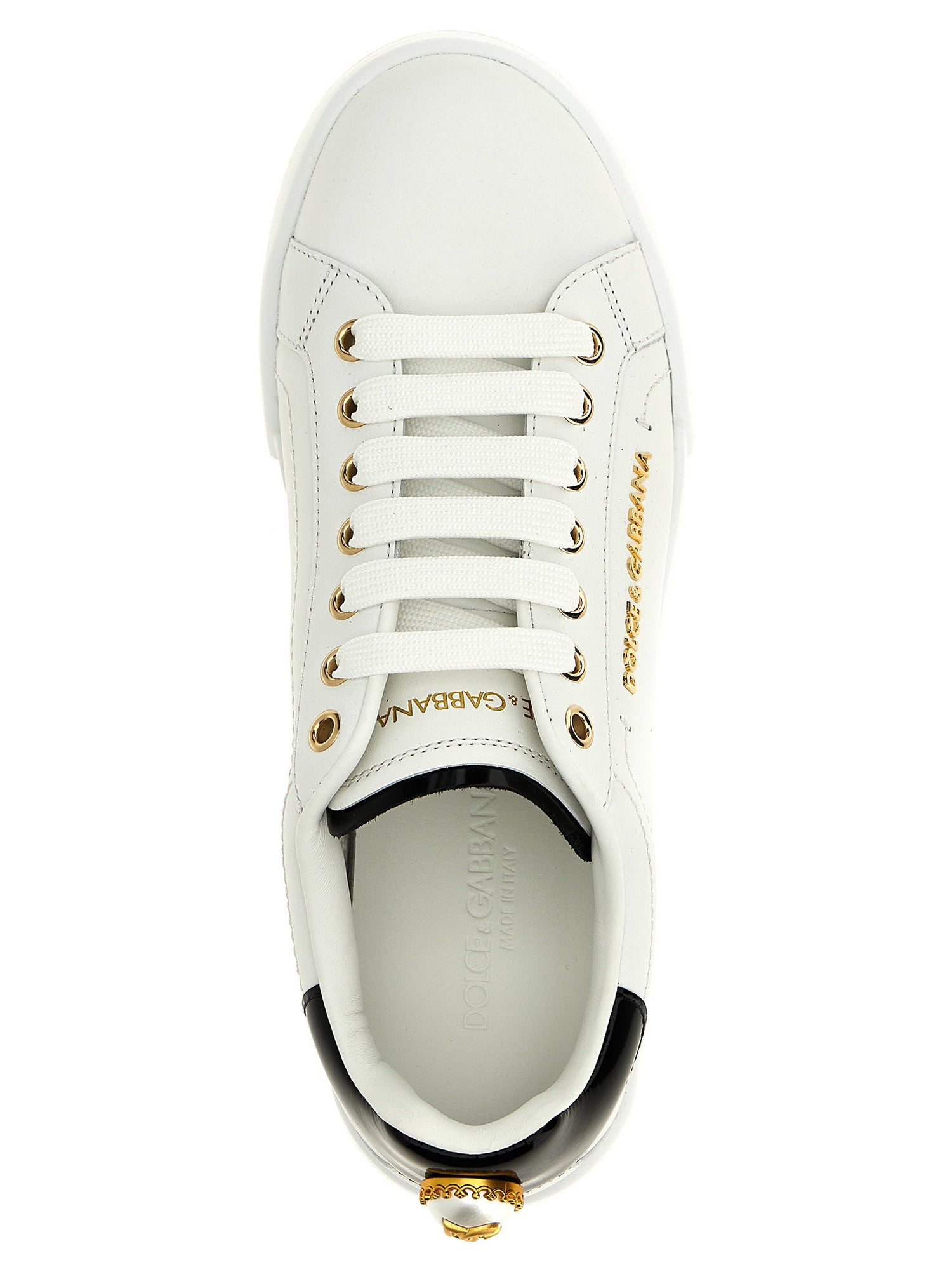 Dolce &amp; Gabbana Portofino Sneakers White/black