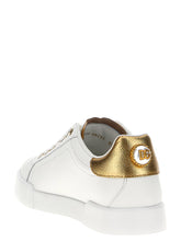 Dolce & Gabbana Portofino Sneakers Gold