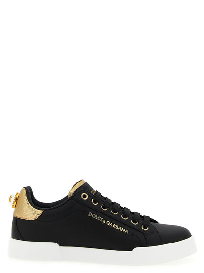Dolce &amp; Gabbana Portofino Sneakers Black
