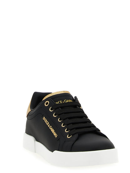 Dolce &amp; Gabbana Portofino Sneakers Black