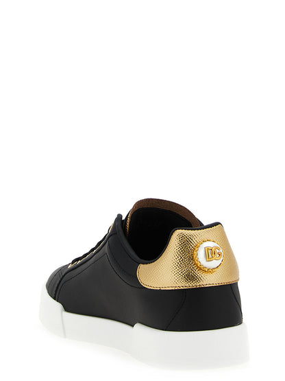 Dolce &amp; Gabbana Portofino Sneakers Black