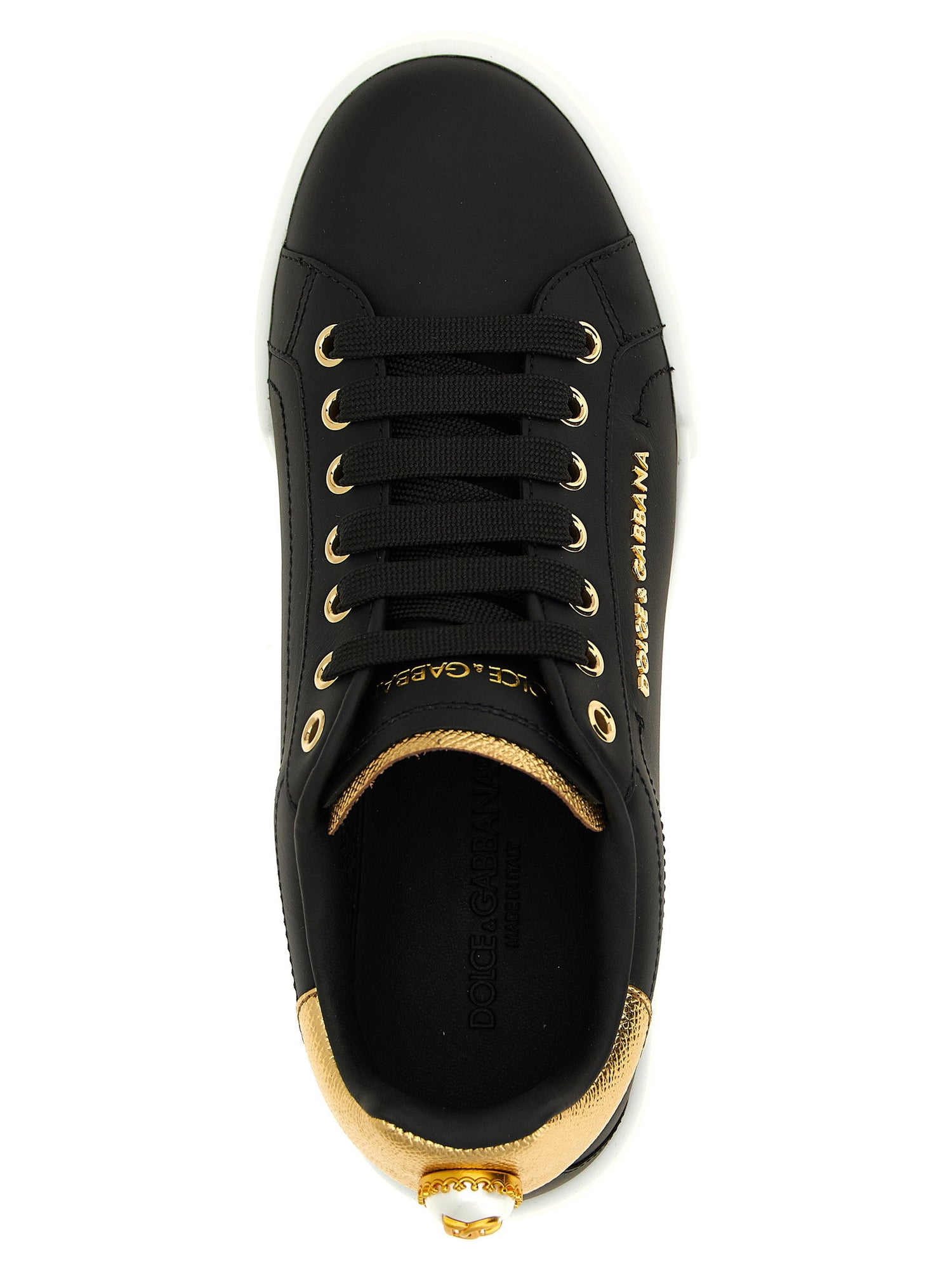 Dolce &amp; Gabbana Portofino Sneakers Black
