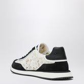 Dolce & Gabbana White Chunky Sole Sneakers with Logo Detailing White