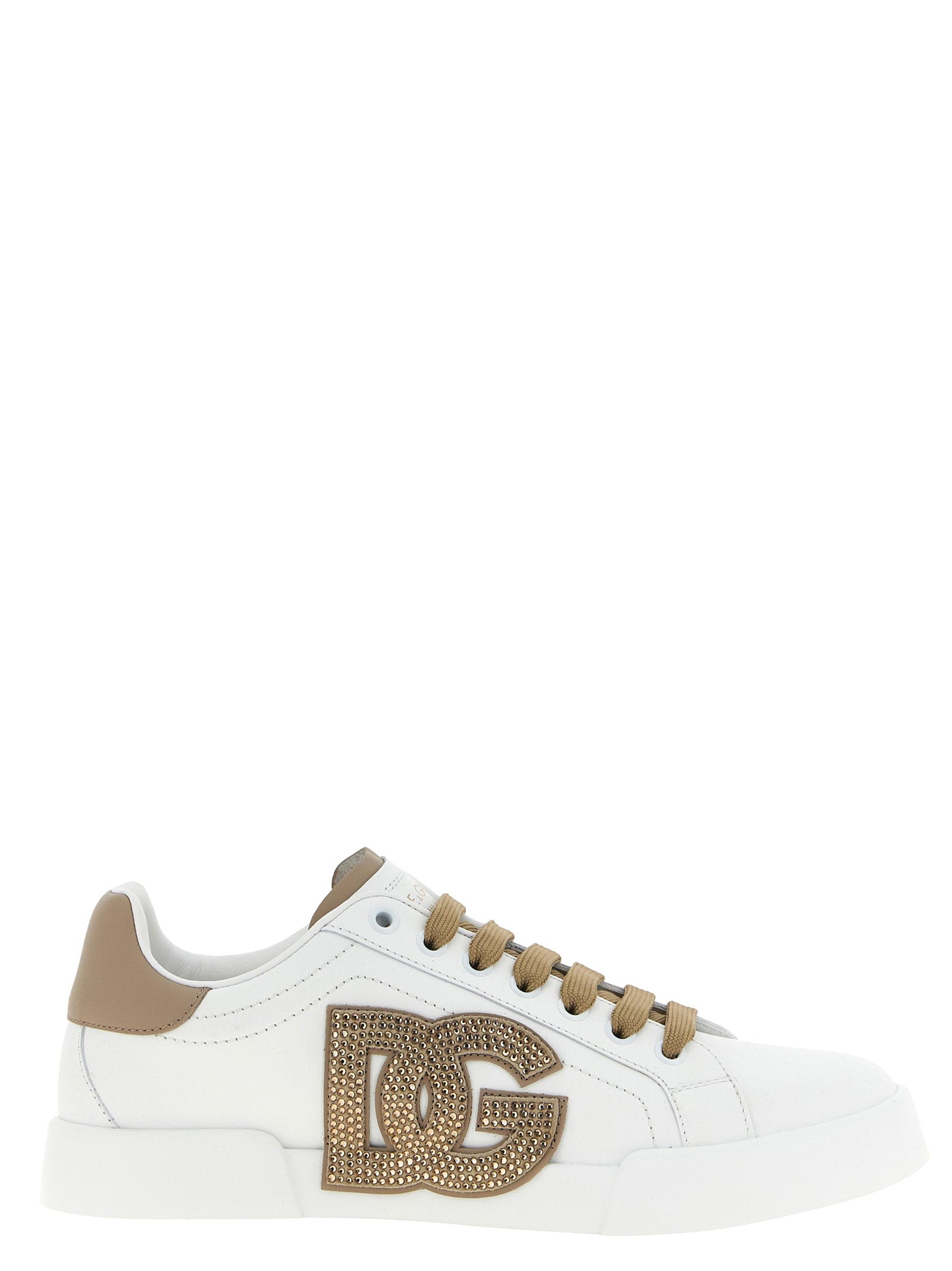 Dolce &amp; Gabbana Portofino Sneakers Beige