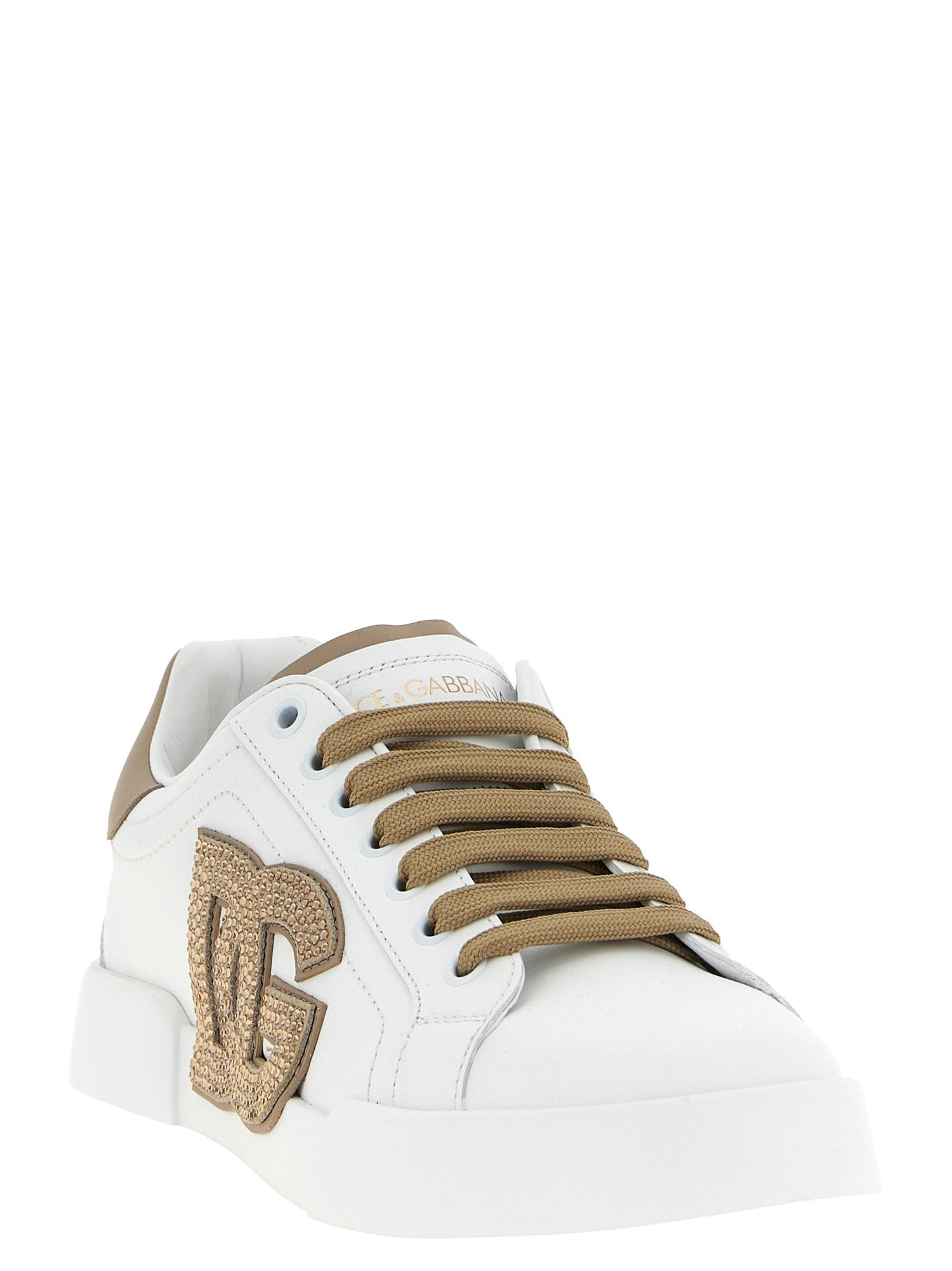 Dolce &amp; Gabbana Portofino Sneakers Beige