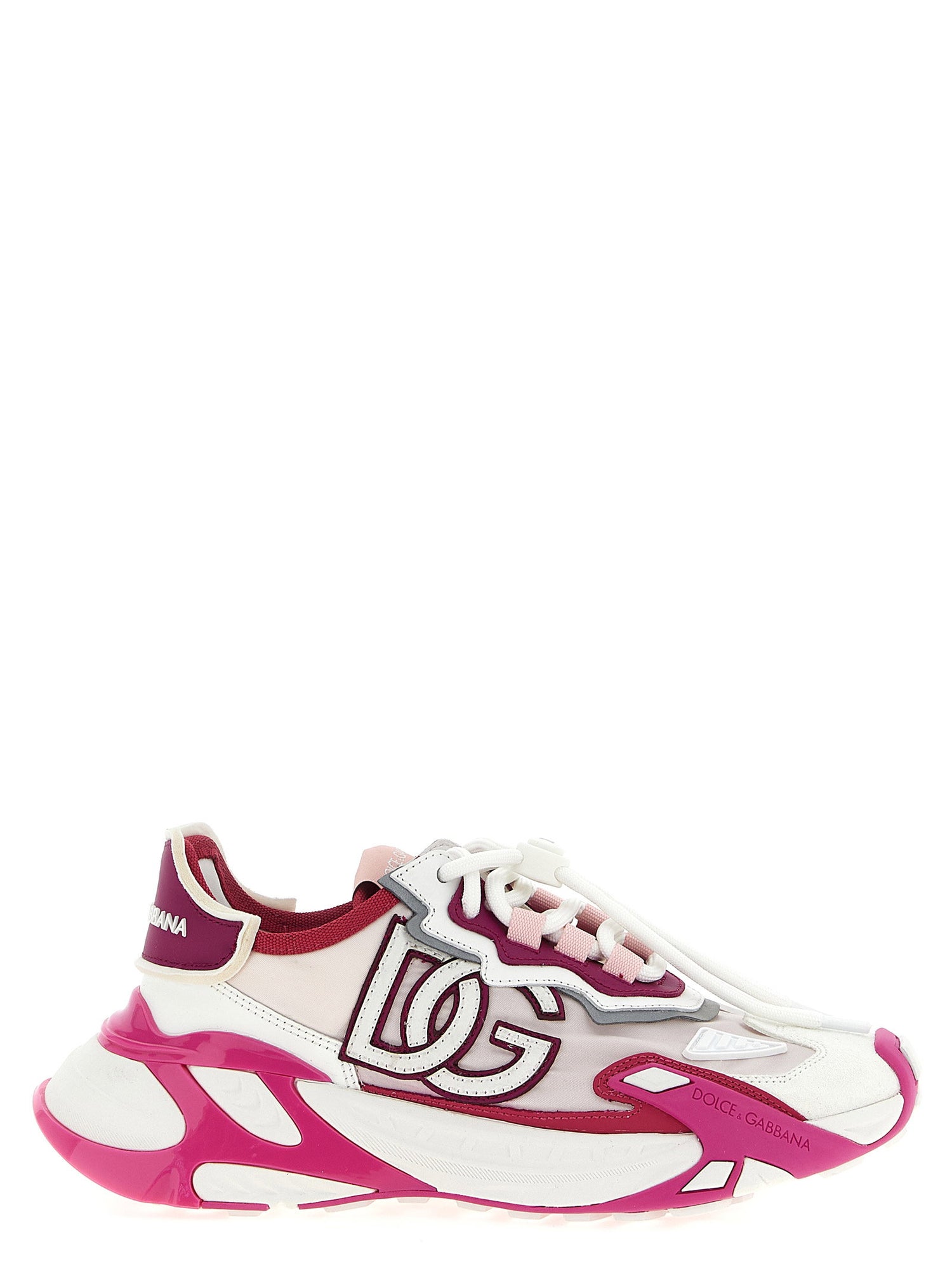 Dolce &amp; Gabbana Day Faster Sneaker Fuchsia