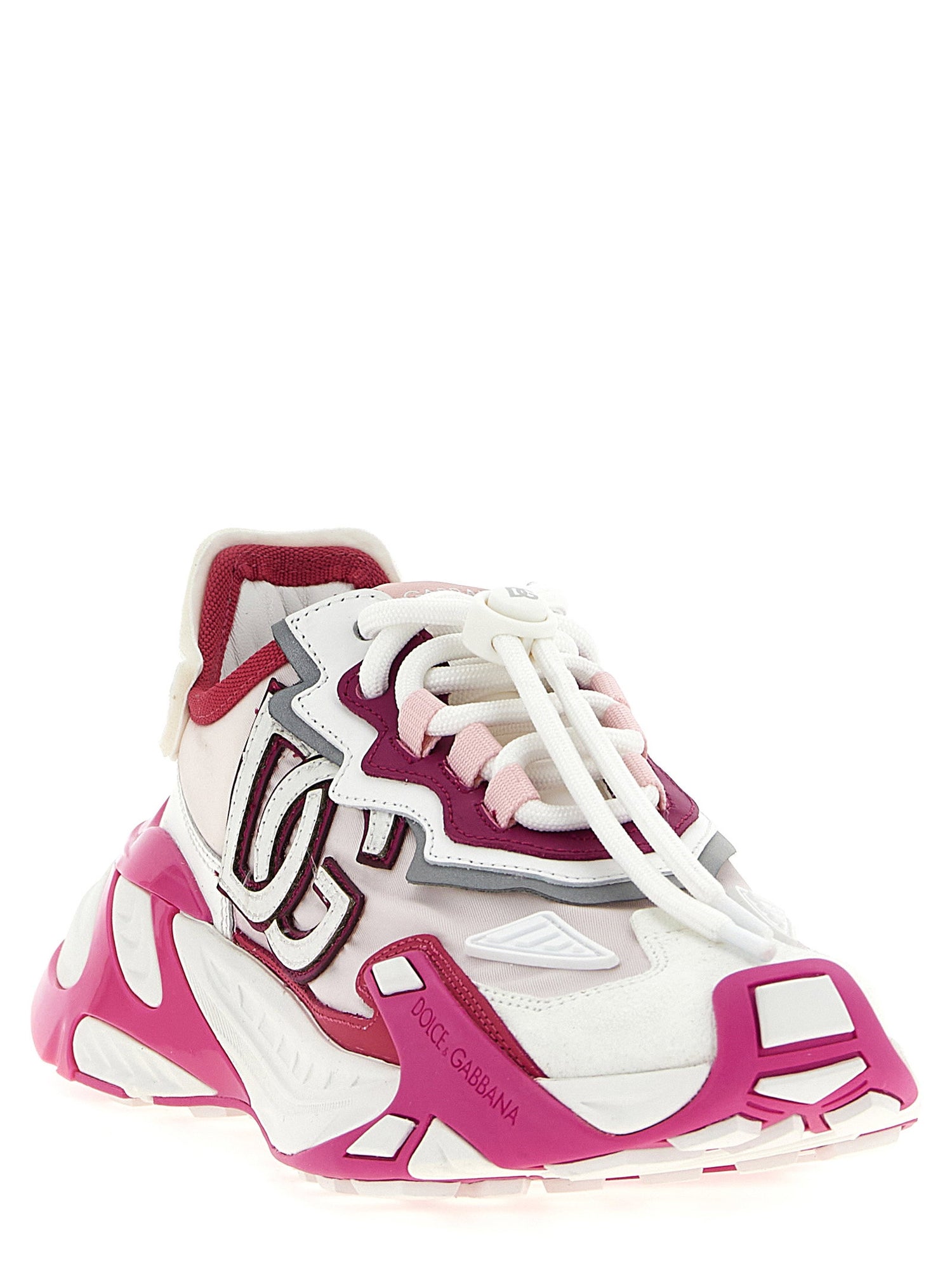 Dolce &amp; Gabbana Day Faster Sneaker Fuchsia