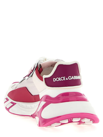 Dolce &amp; Gabbana Day Faster Sneaker Fuchsia