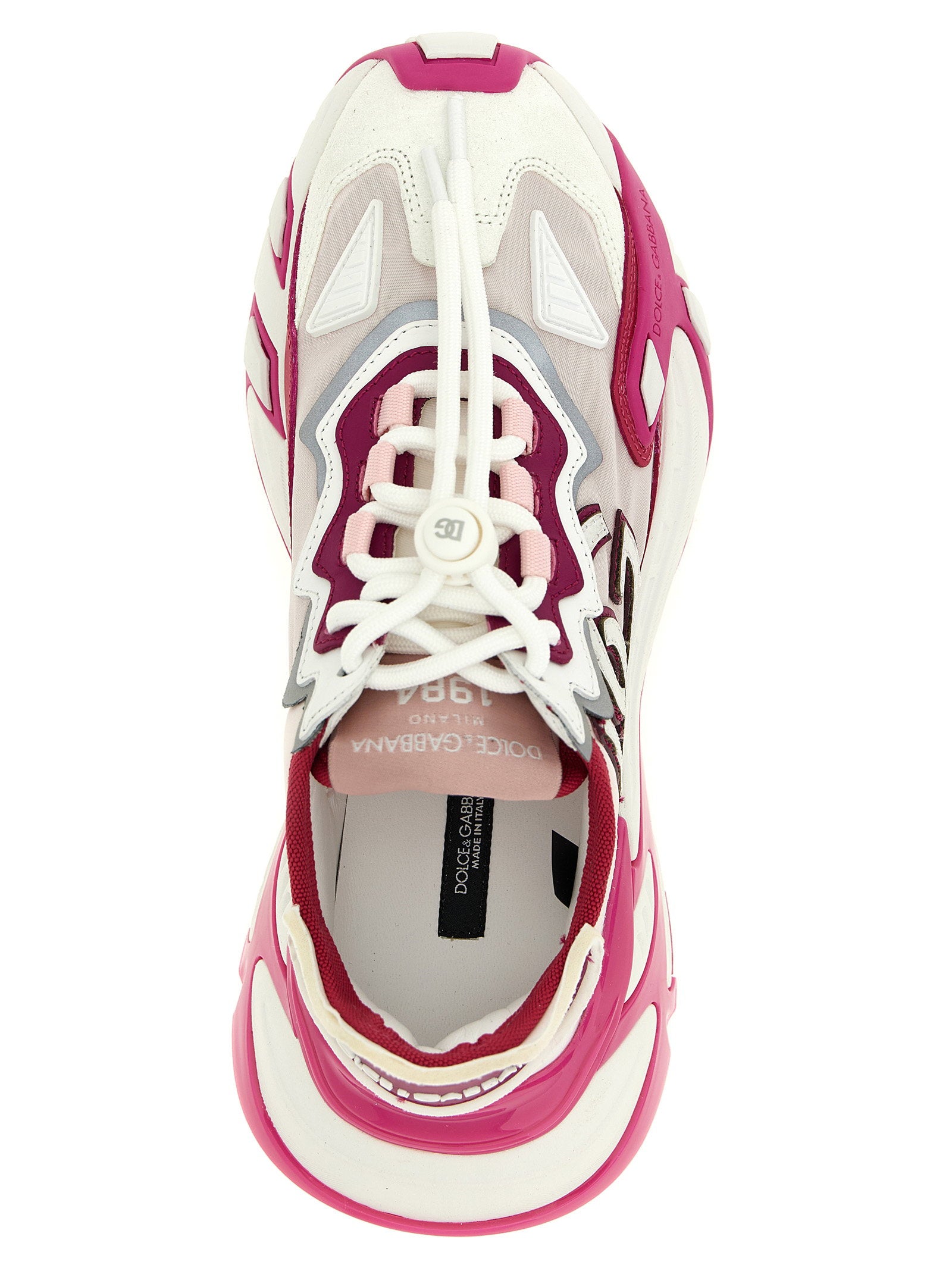 Dolce &amp; Gabbana Day Faster Sneaker Fuchsia