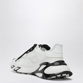 Dolce & Gabbana Day Faster Low-Top Sneakers in Black and White White