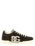 Dolce & Gabbana Shearling Low.top Sneakers Brown