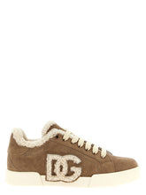 Dolce & Gabbana Portofino Sneakers Brown
