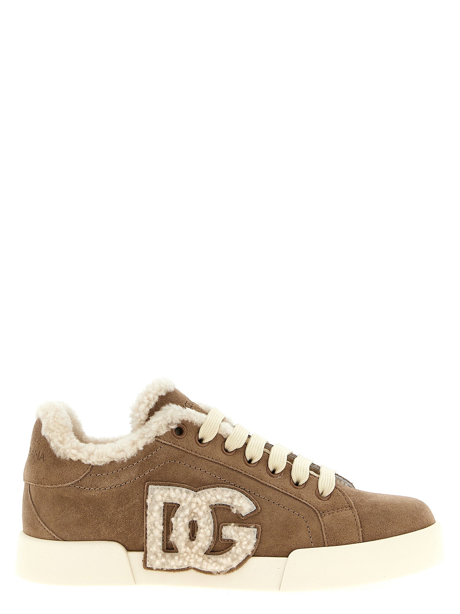 Dolce &amp; Gabbana Portofino Sneakers Brown